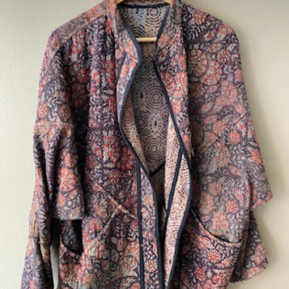 NAMAI Studio Kantha Jacket